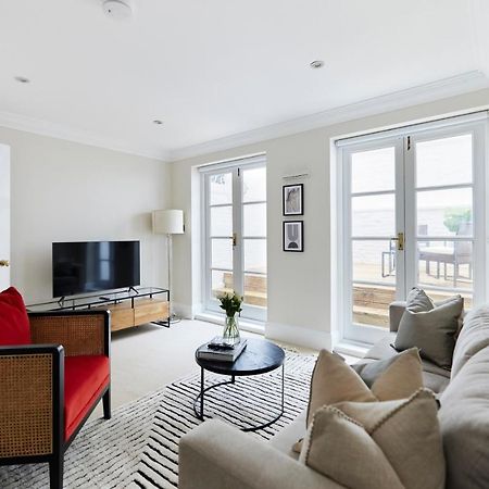 Apartmán The South Kensington Wonder - Trendy 3Bdr House With Garden Londýn Exteriér fotografie