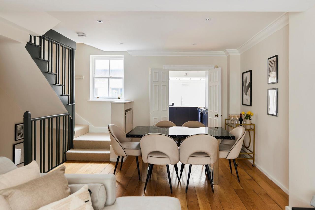 Apartmán The South Kensington Wonder - Trendy 3Bdr House With Garden Londýn Exteriér fotografie