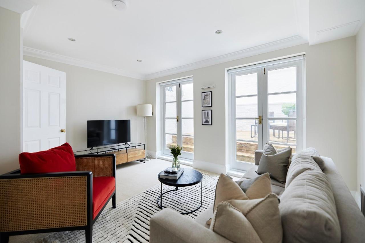 Apartmán The South Kensington Wonder - Trendy 3Bdr House With Garden Londýn Exteriér fotografie