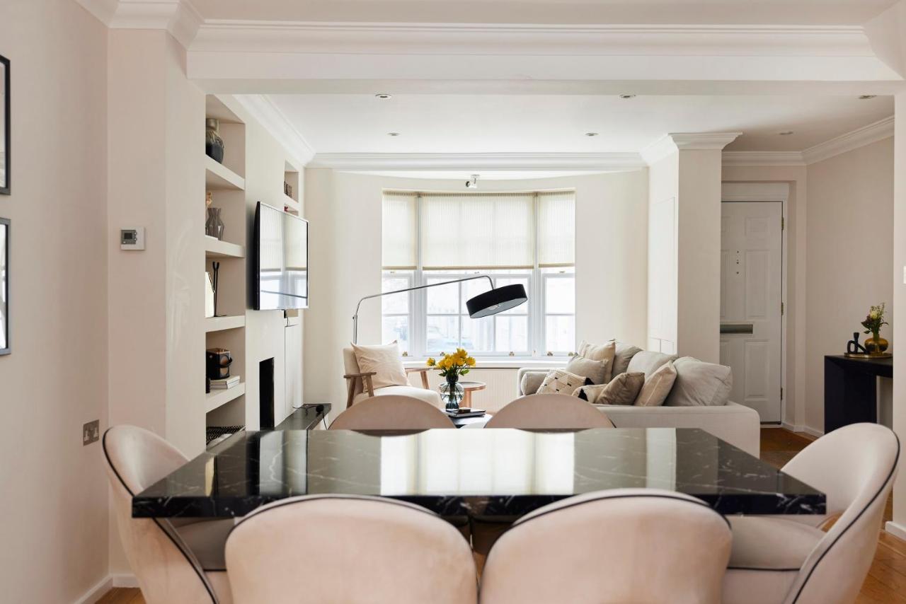 Apartmán The South Kensington Wonder - Trendy 3Bdr House With Garden Londýn Exteriér fotografie