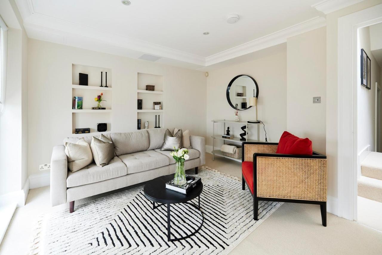 Apartmán The South Kensington Wonder - Trendy 3Bdr House With Garden Londýn Exteriér fotografie