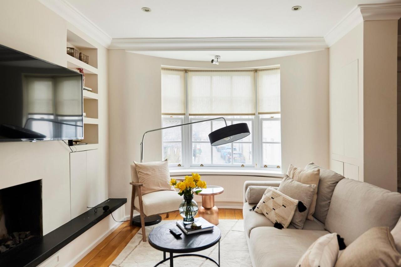 Apartmán The South Kensington Wonder - Trendy 3Bdr House With Garden Londýn Exteriér fotografie