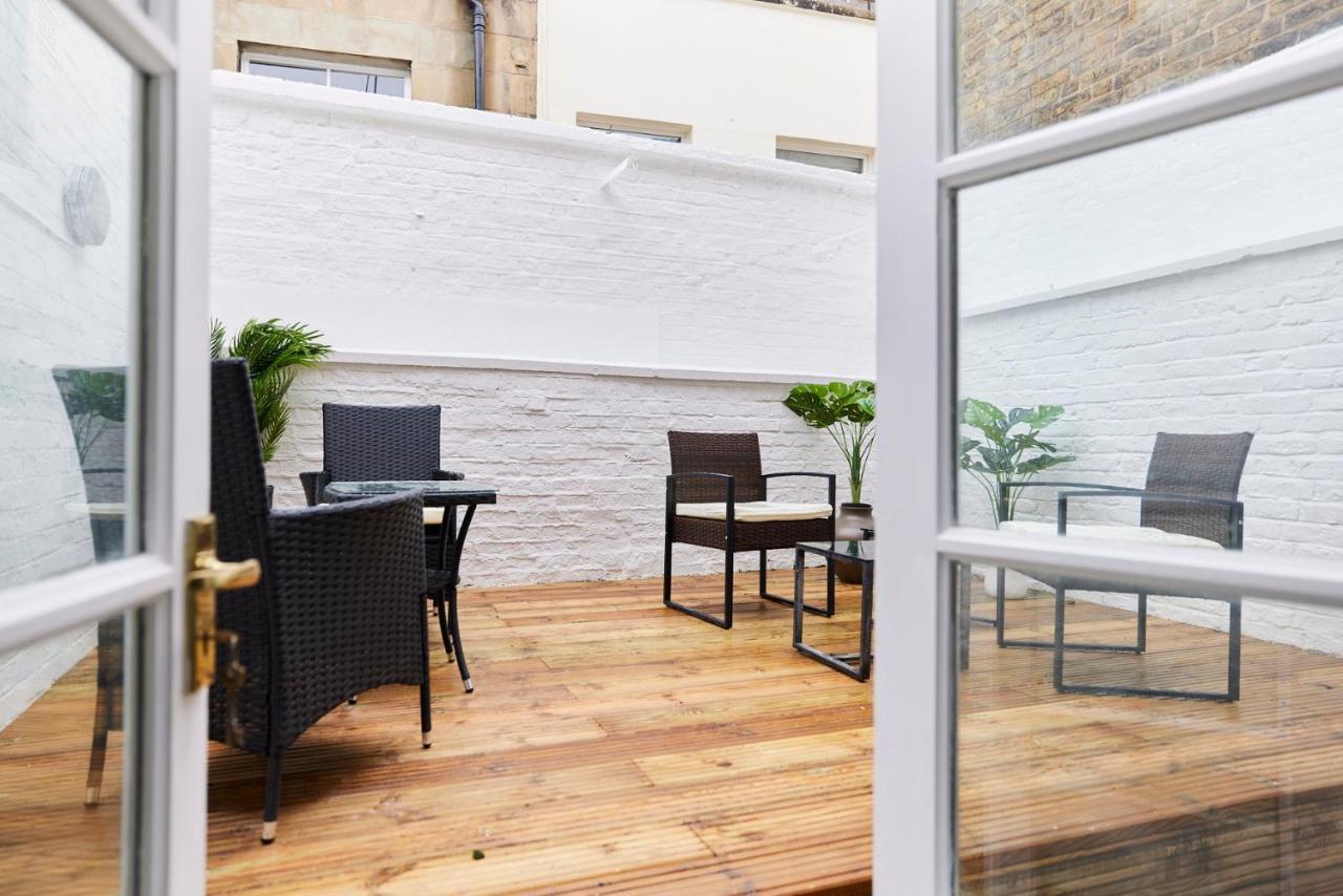 Apartmán The South Kensington Wonder - Trendy 3Bdr House With Garden Londýn Exteriér fotografie