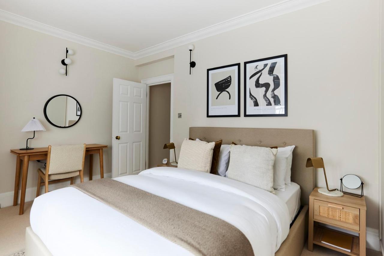 Apartmán The South Kensington Wonder - Trendy 3Bdr House With Garden Londýn Exteriér fotografie