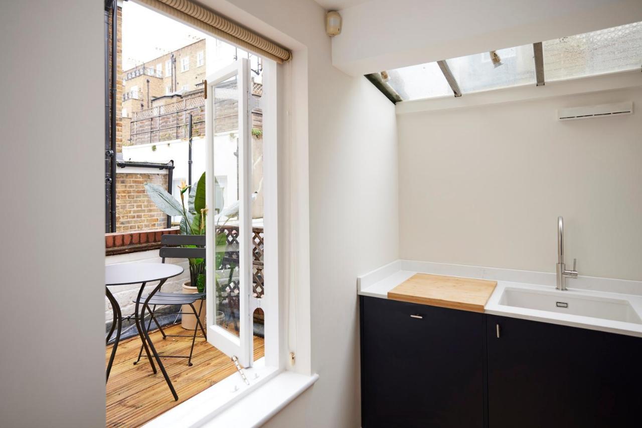Apartmán The South Kensington Wonder - Trendy 3Bdr House With Garden Londýn Exteriér fotografie