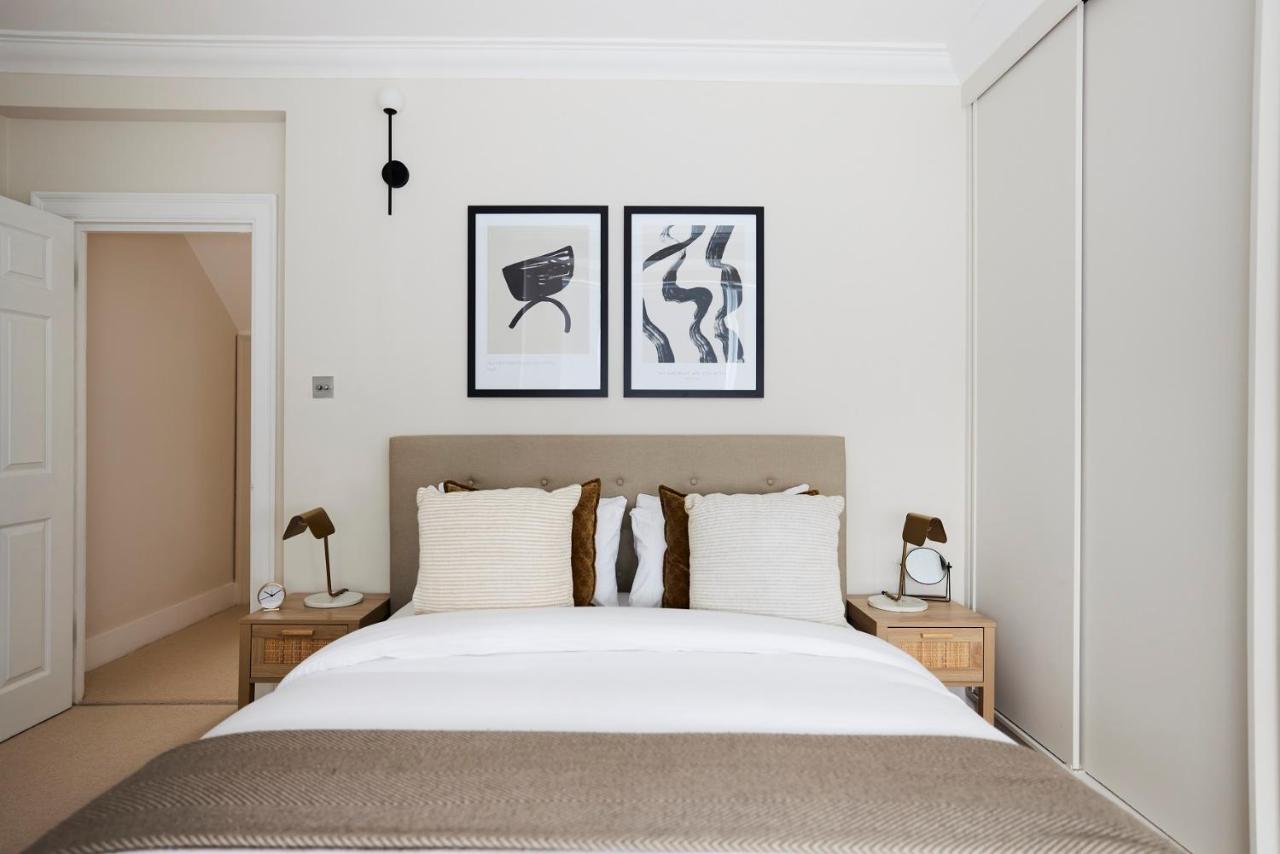 Apartmán The South Kensington Wonder - Trendy 3Bdr House With Garden Londýn Exteriér fotografie